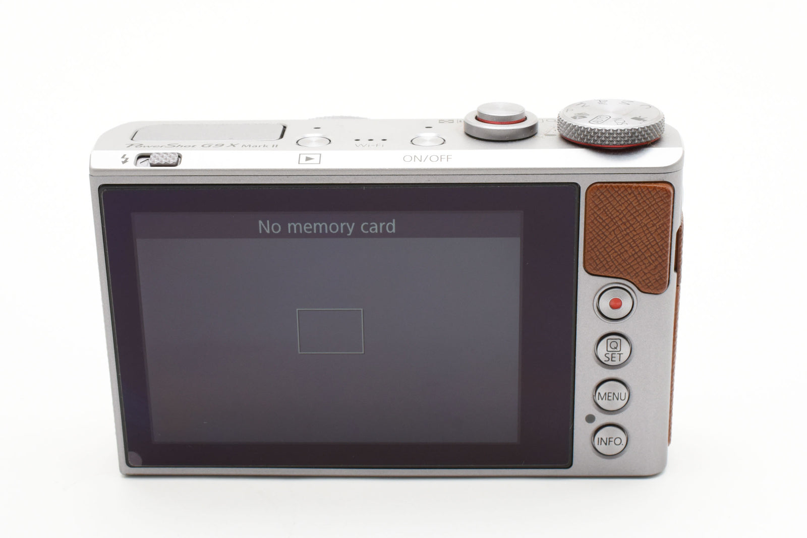 Canon PowerShot G9X MarkII Digital Camera – Silver Limited Edition