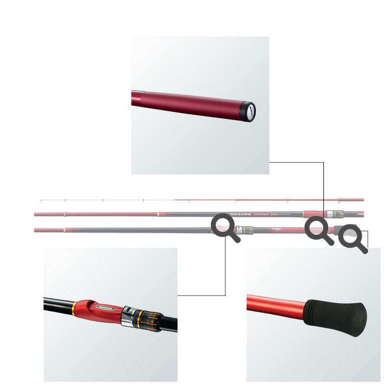 シマノ 海上釣堀竿 シーリア海上釣堀 M350さぐり ロッド SHIMANO