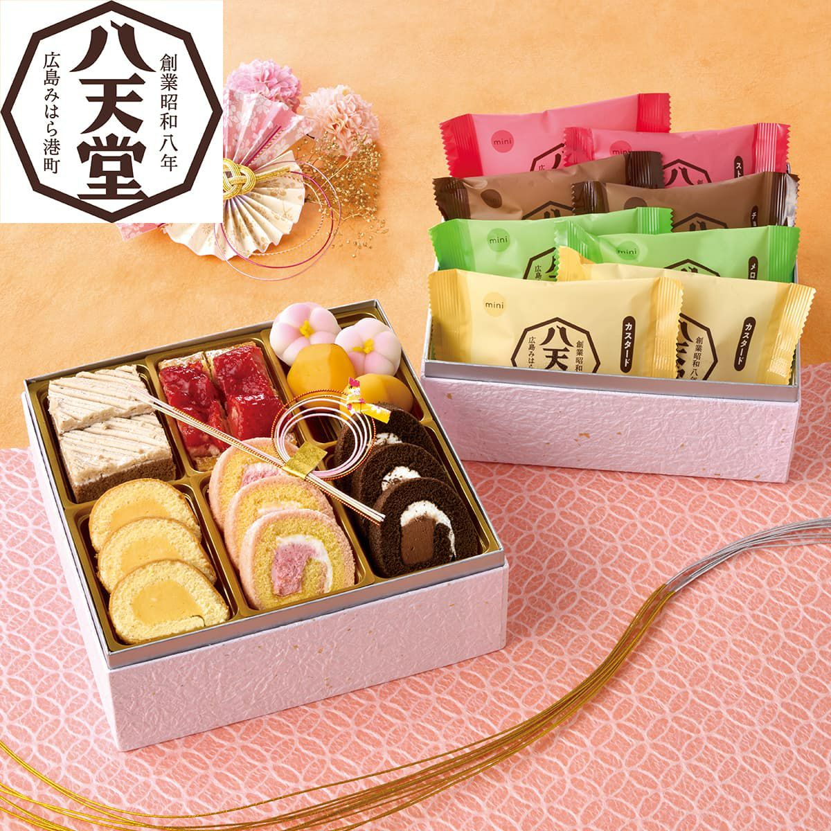 八天堂」監修 スイーツビュッフェ | オオゼキオンラインストア