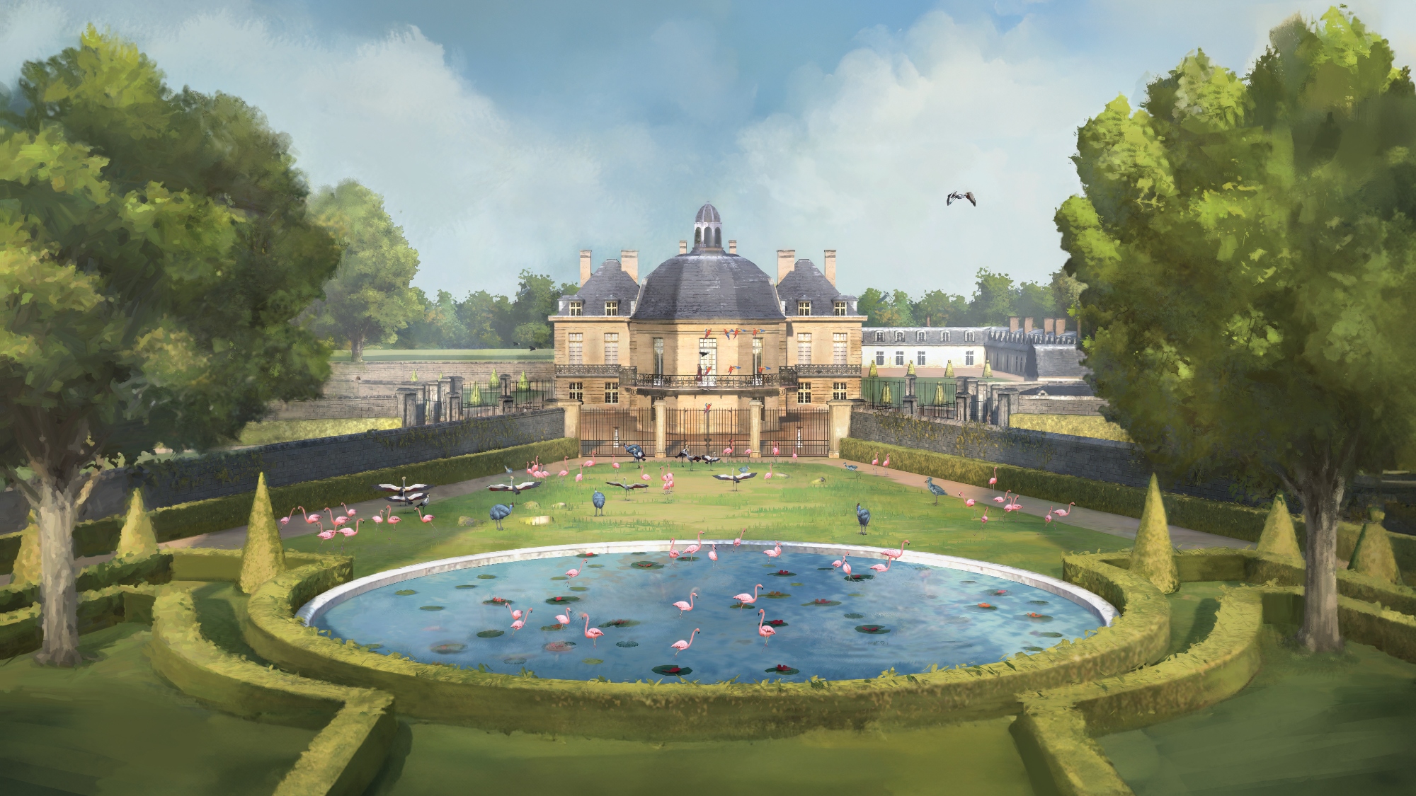 The Lost Monuments of Versailles Are Revived in a New V.R. Experience