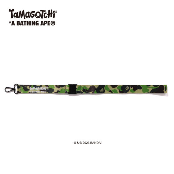 BAPE×TAMAGOTCHI ORIGINAL TAMAGOTCHI GREEN | PREMIUM BANDAI USA