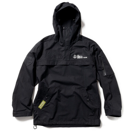 STRICT-G.ARMS Mobile Suit Gundam: The 08th MS Team Anorak Hoodie