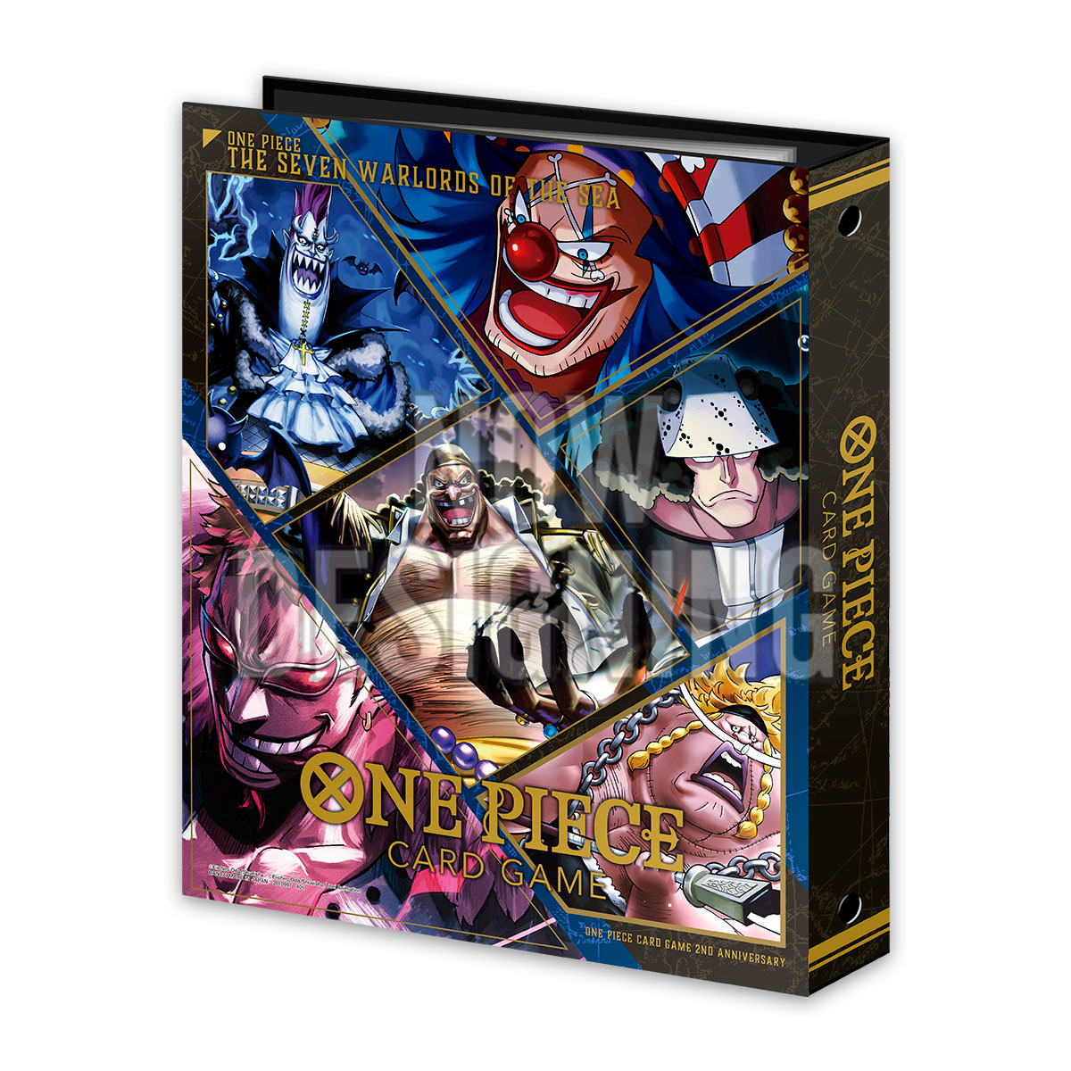 ONE PIECE CARD GAME Seven Warlords of the Sea Binder Set[February
