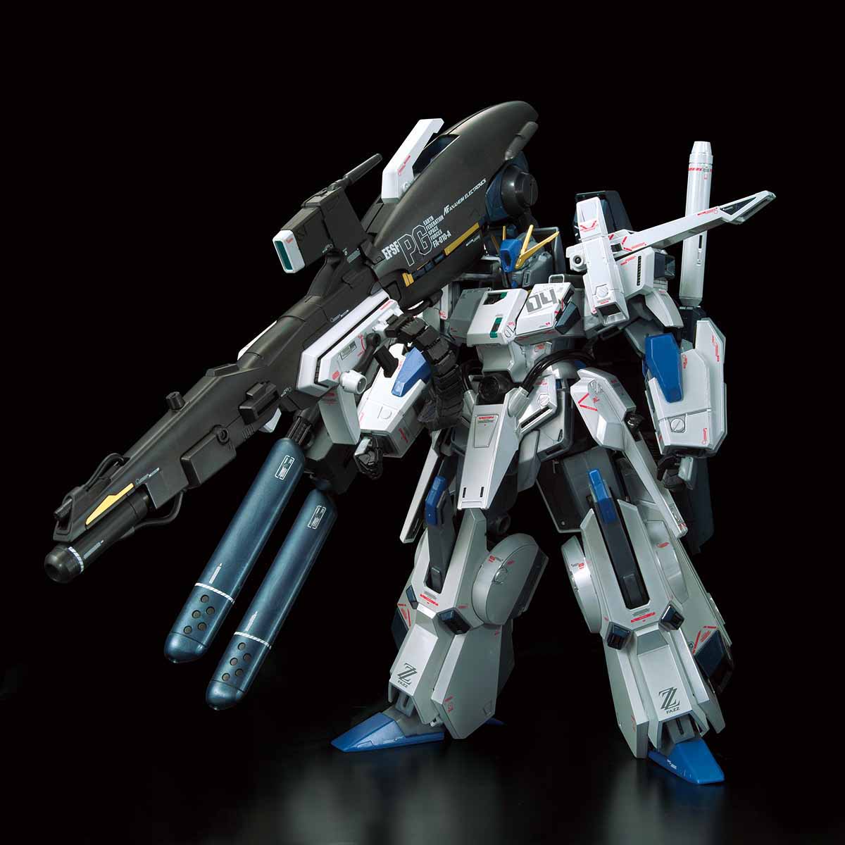 MG 1/100 GUNDAM BASE LIMITED FAZZ Ver.Ka[TITANIUM FINISH] | GUNDAM