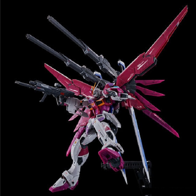 RG 1/144 DESTINY IMPULSE GUNDAM | GUNDAM | PREMIUM BANDAI USA