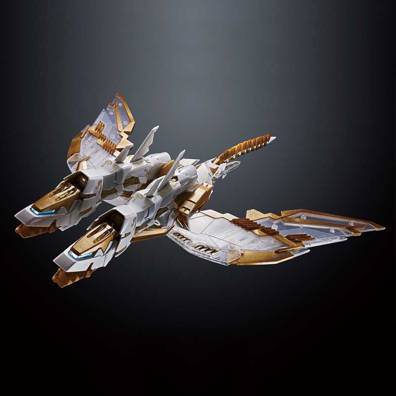 MG 1/100 GUNDAM EPYON EW [CROSS CONTRAST COLORS / CLEAR WHITE