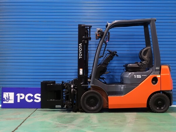 8FD15 1.5トン ディーゼル 【中古フォークリフトのPCS】