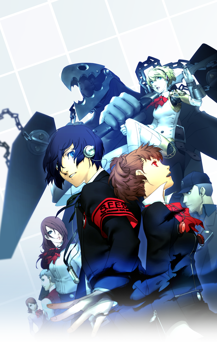 P3P - 『ペルソナ3 ポータブル』｜リマスター版公式サイト