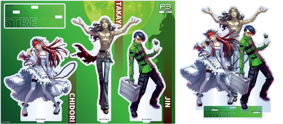 ペルソナ3 リロード』発売記念オフィシャルグッズ第二弾が登場！本日