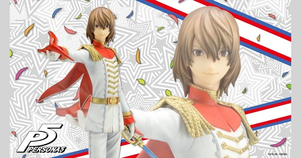 ペルソナ5』の「明智吾郎」フィギュアがARTFXJで再生産決定！7月8日