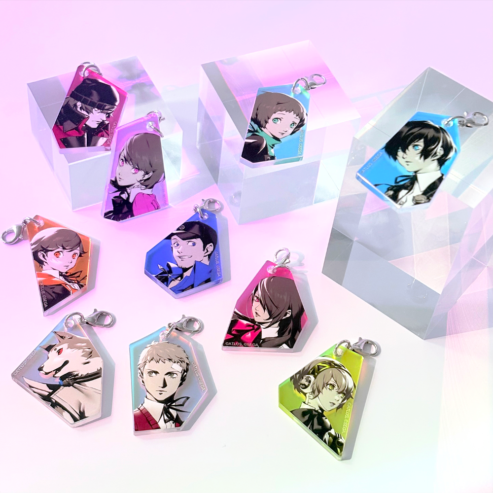 ペルソナ3 韓国 フォトカード 8枚セット ペルソナ3 韓国 フォトカード