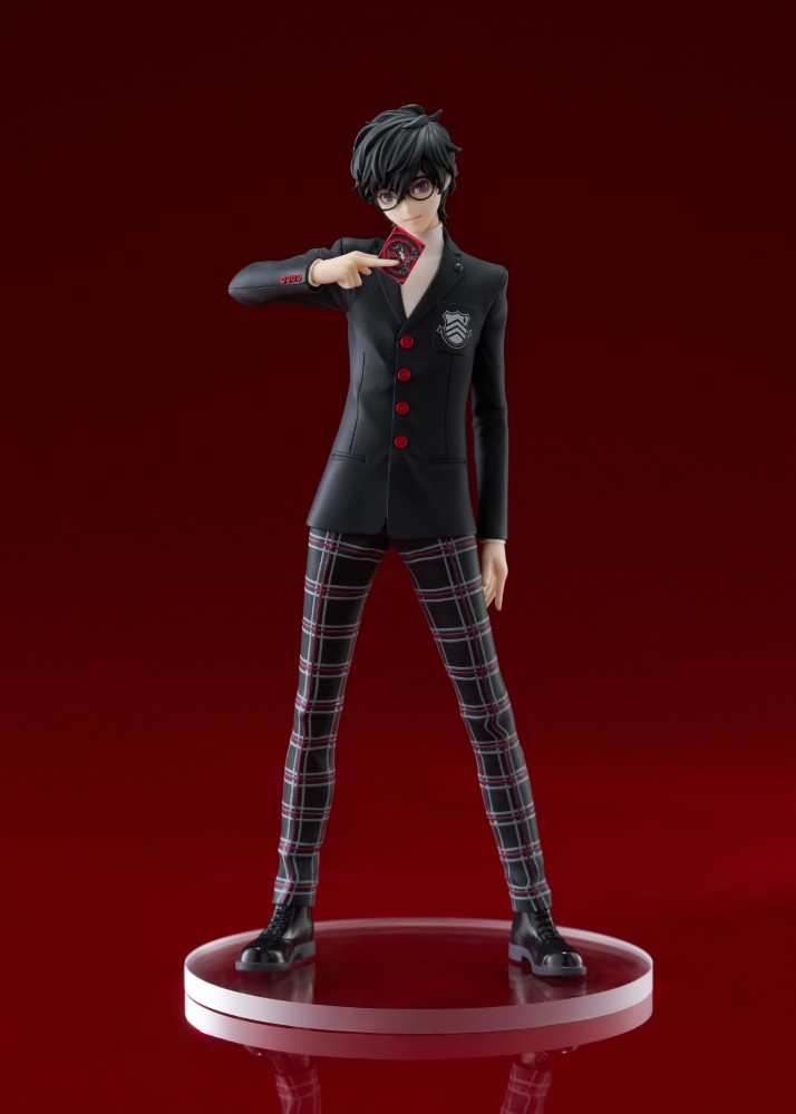 ペルソナ5 ザ・ロイヤル』より、「主人公」のフィギュアが通常版/限定