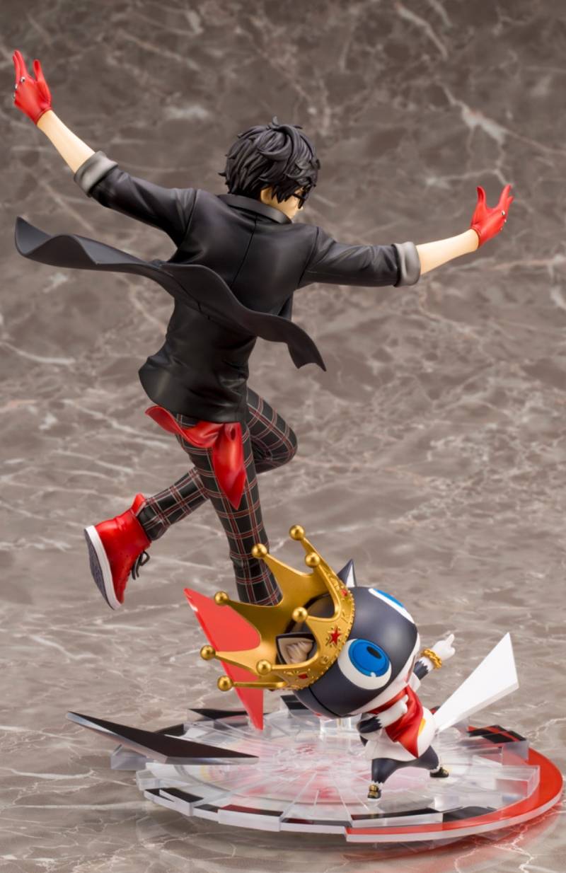 ペルソナ5 ダンシング・スターナイト』「主人公＆モルガナ」の