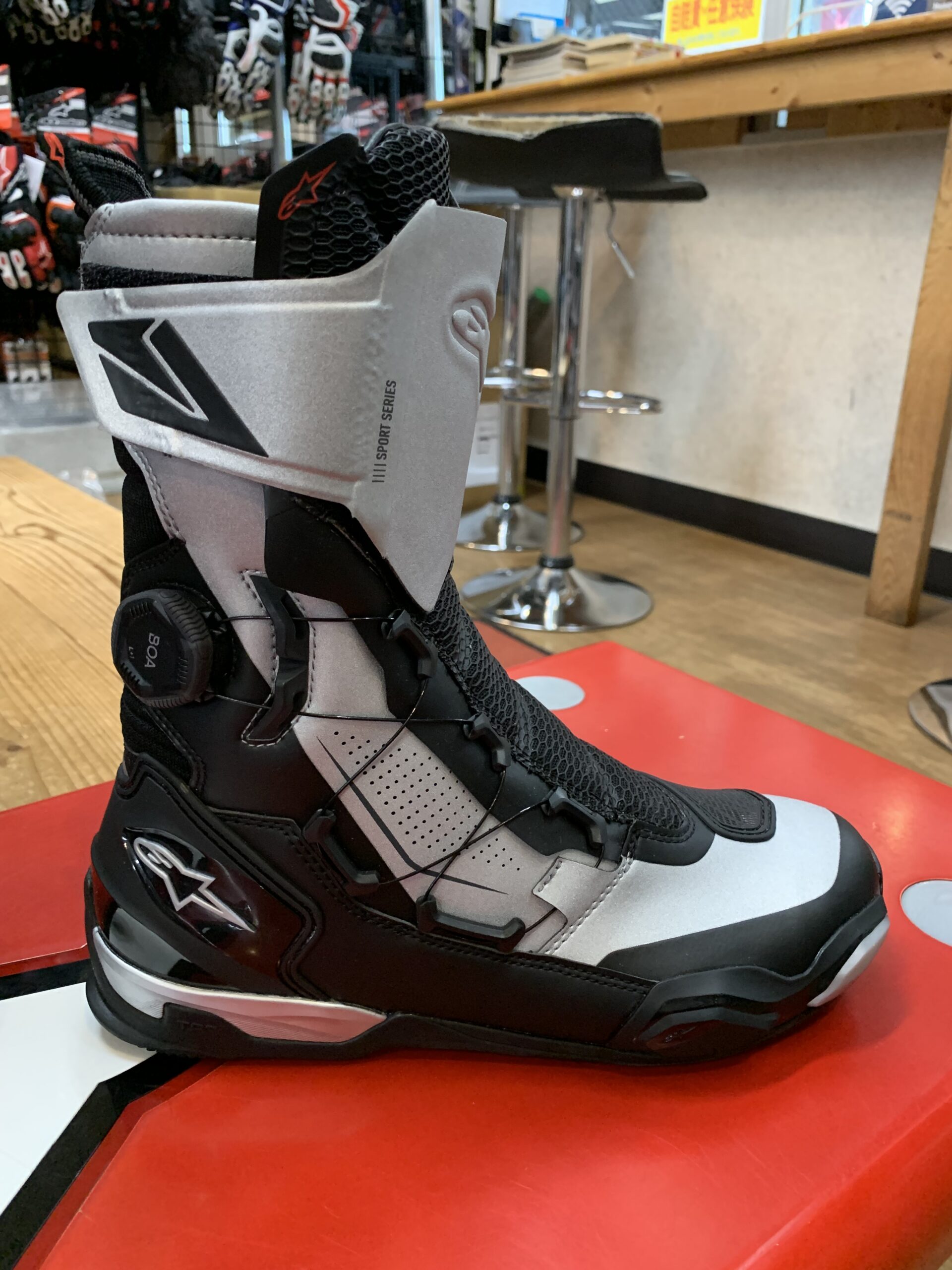 高松店】SP-X BOOT入荷しました！ | パーツランドイワサキ（高松・松山