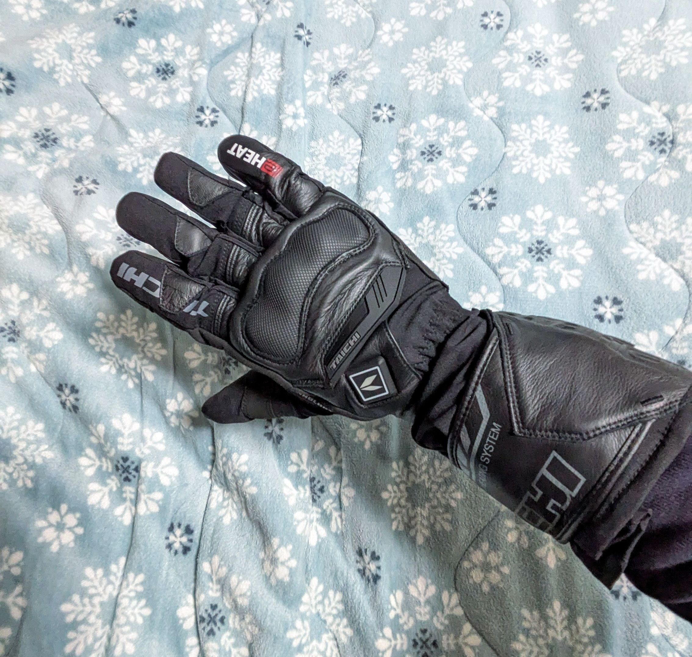 冬用バイクグローブ最高峰！ 『e-HEAT 電熱グローブシリーズ