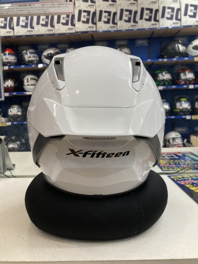 SHOEI X-Fifteen 入荷！ | パーツランドイワサキ（高松・松山・高知）