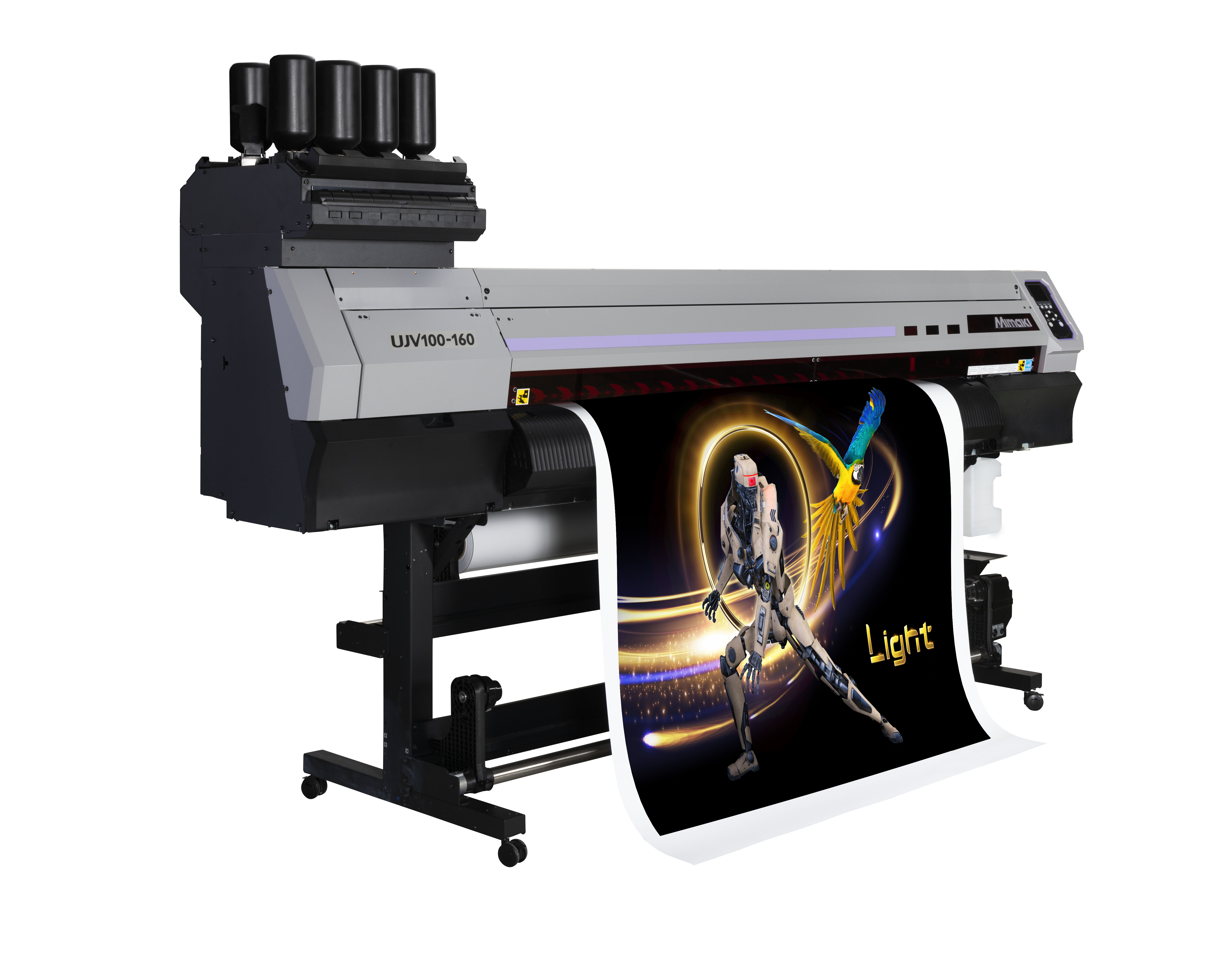 ミマキ 「溶剤系」と「UV系」の大判プリンタ2機種を発売 「操作性」が