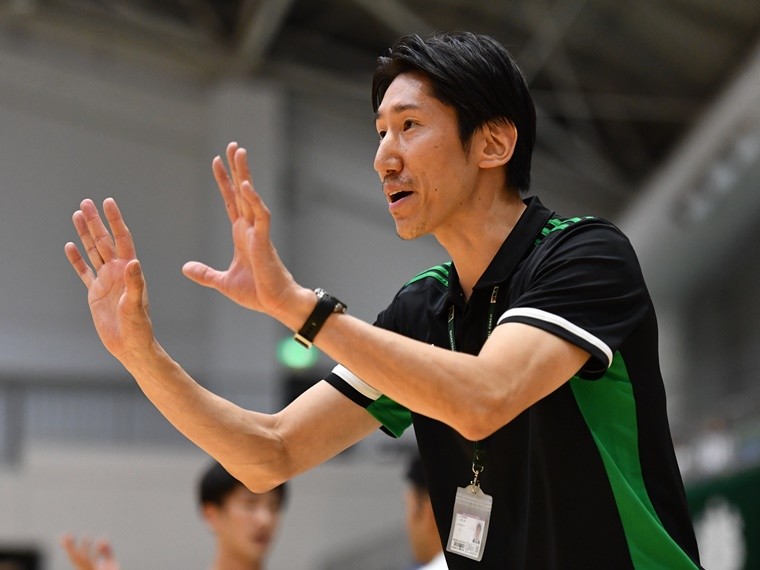 バスケ - 白鷗大・網野友雄監督「“傍観者”を作らない」日々の練習で