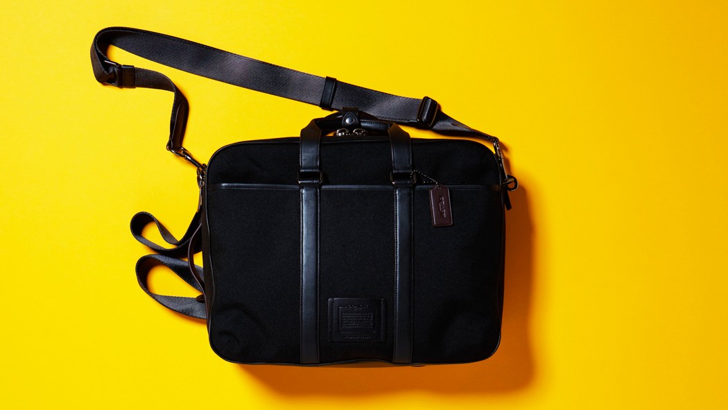 コーチが描く、現代のビジネスマンに向けた3WAYバッグのあるべき姿