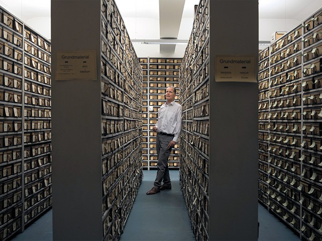 1世紀かけても終わらない ラテン語辞典づくりに生涯をかける人たち