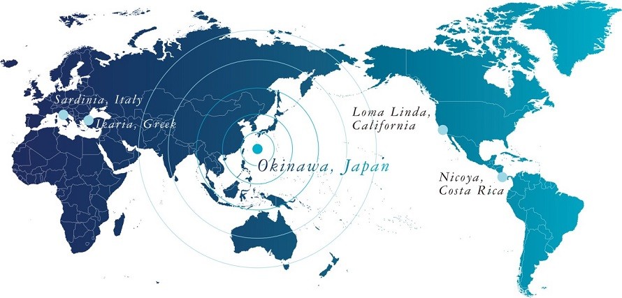 ブルーゾーン 世界の100歳人に学ぶ健康と長寿9つのルール
