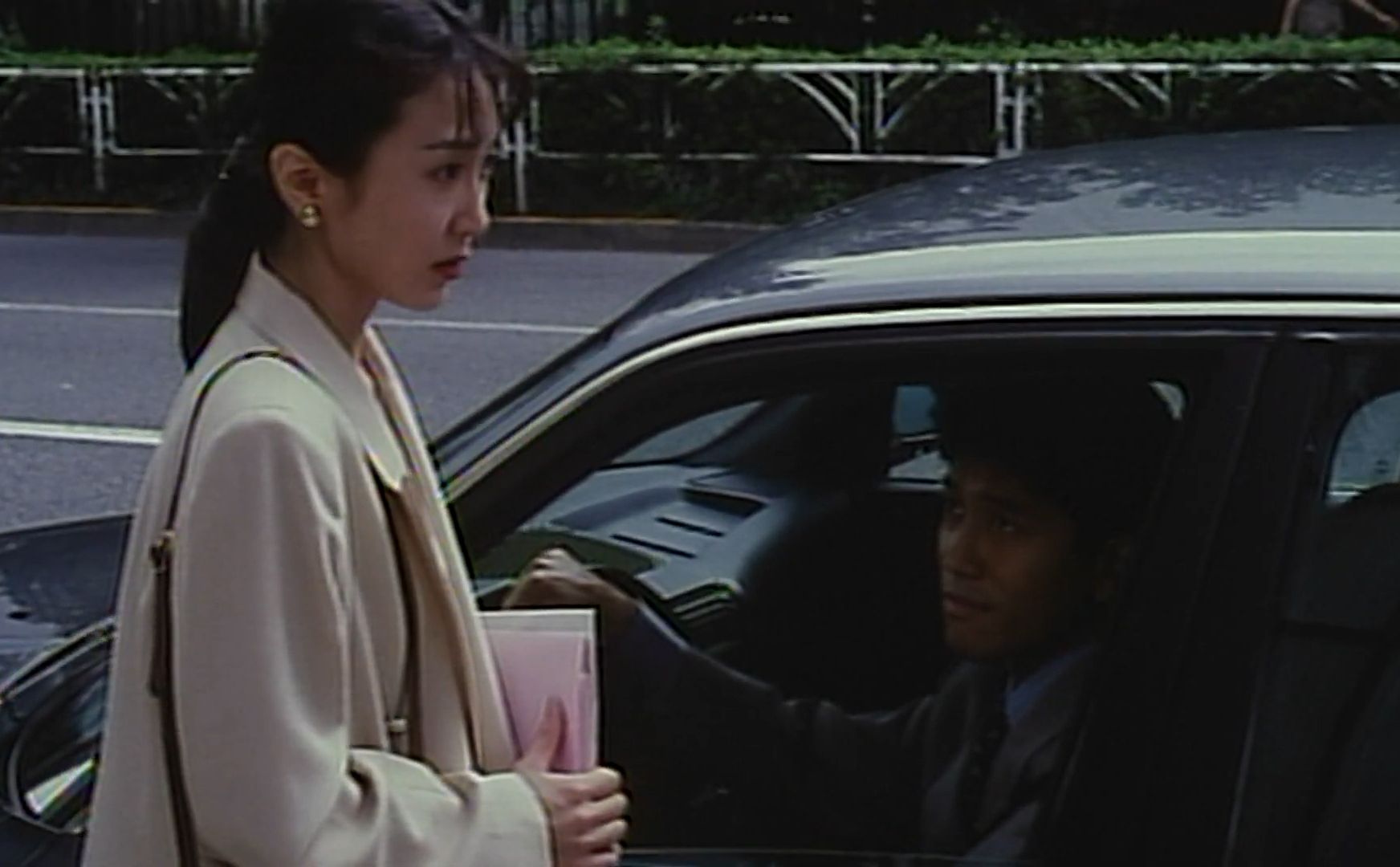 森高千里さん 菊池桃子さん 本田美奈子.さん スクリーンに綺羅星の