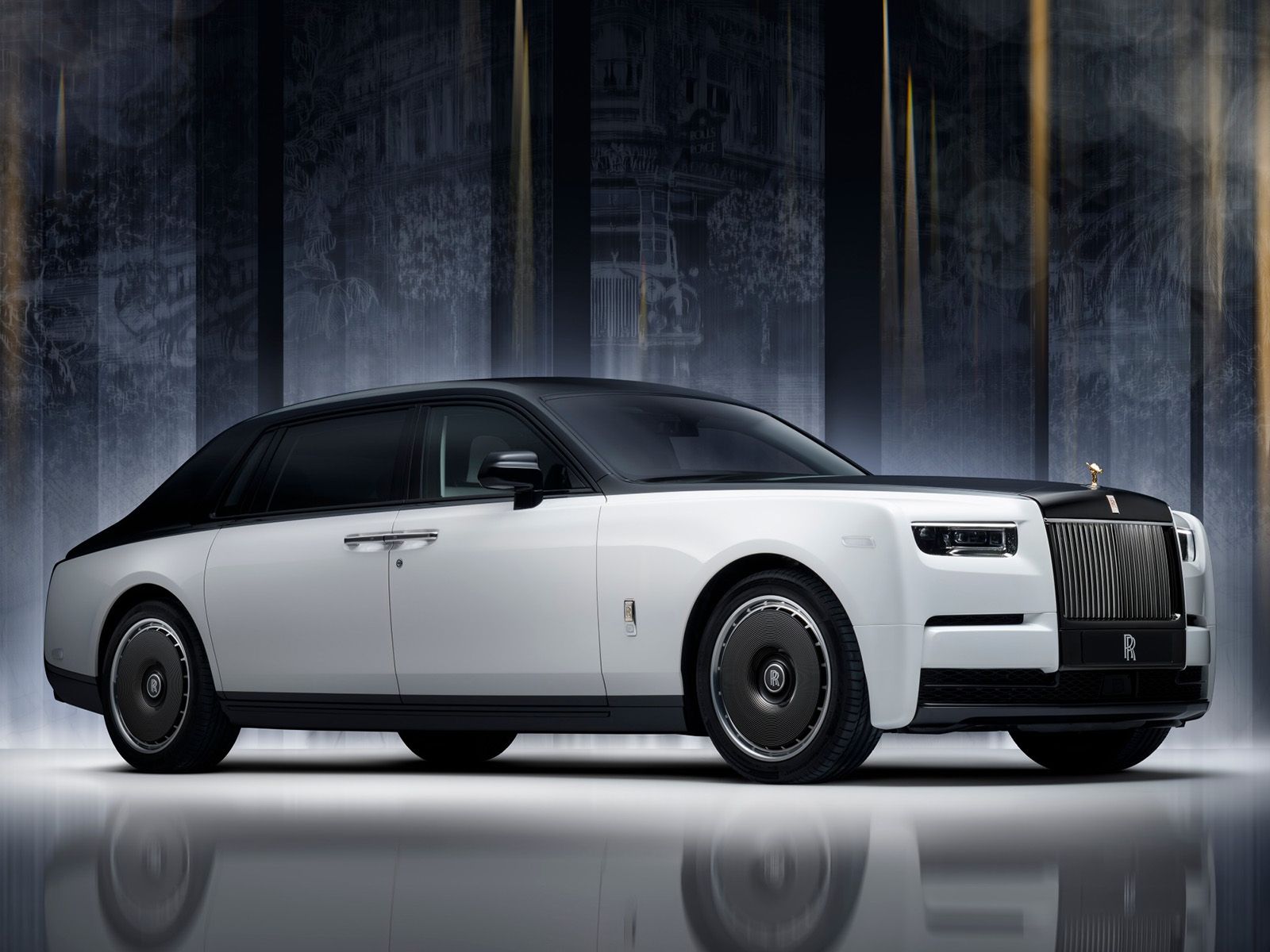 ロールス・ロイスが誇るリムジンの頂点「ファントム」 アートのような