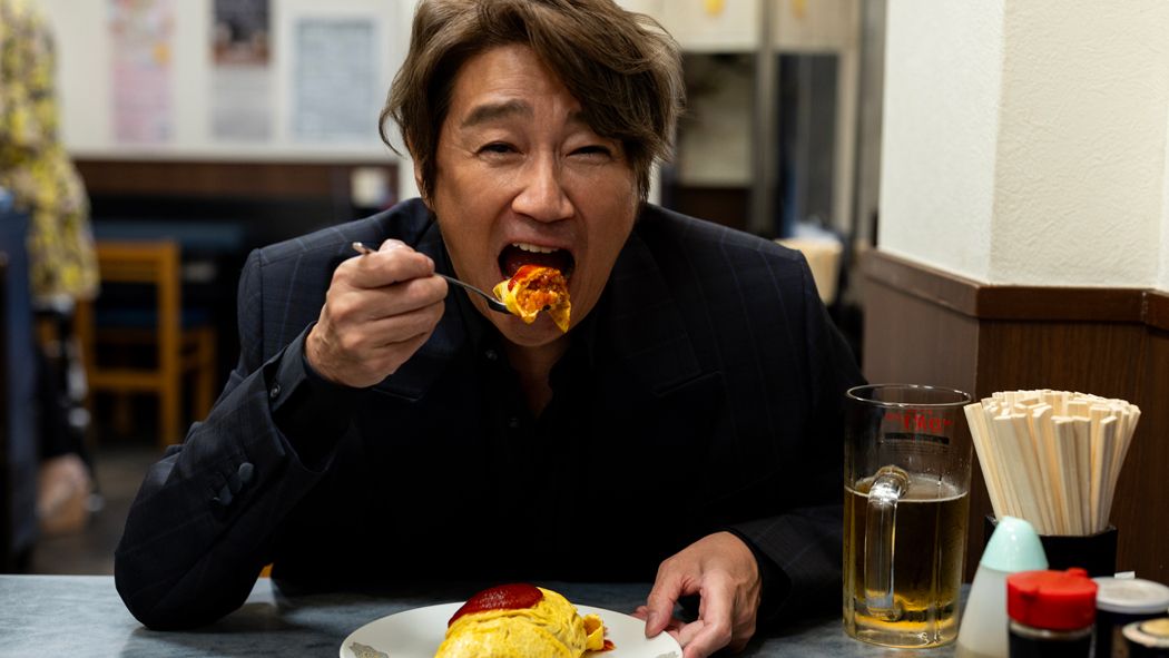 浅草『中華料理 ぼたん』の名物料理、“江戸っ子”オムライスをパクリ