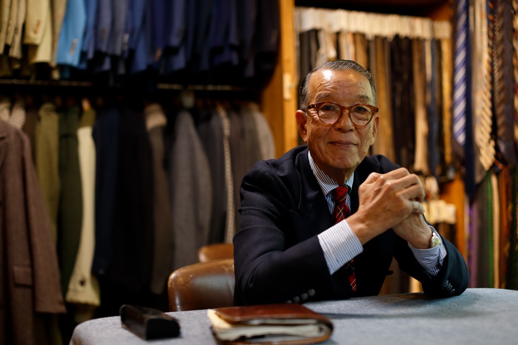 メンズファッション界の大御所を収めた写真集、 『赤峰幸生の暮しっく