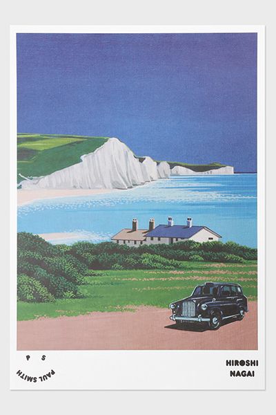 PS ポール・スミス ハッピー＋永井 博のコラボ第2弾！イギリスの風景を