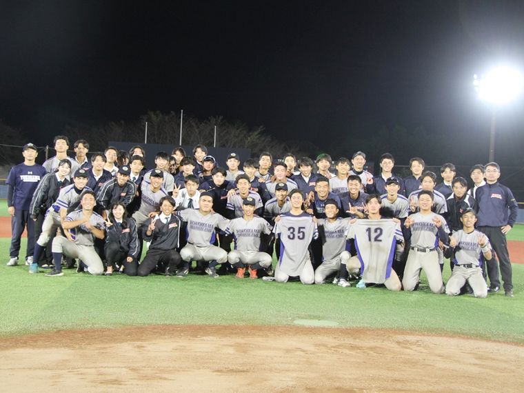 野球 - 横浜国立大学硬式野球部4（完）求められる自立、10年先を見据え