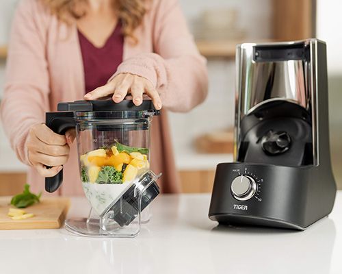 切削力が大幅にアップ！斜め45度が決め手の「斜め型ミキサー」が