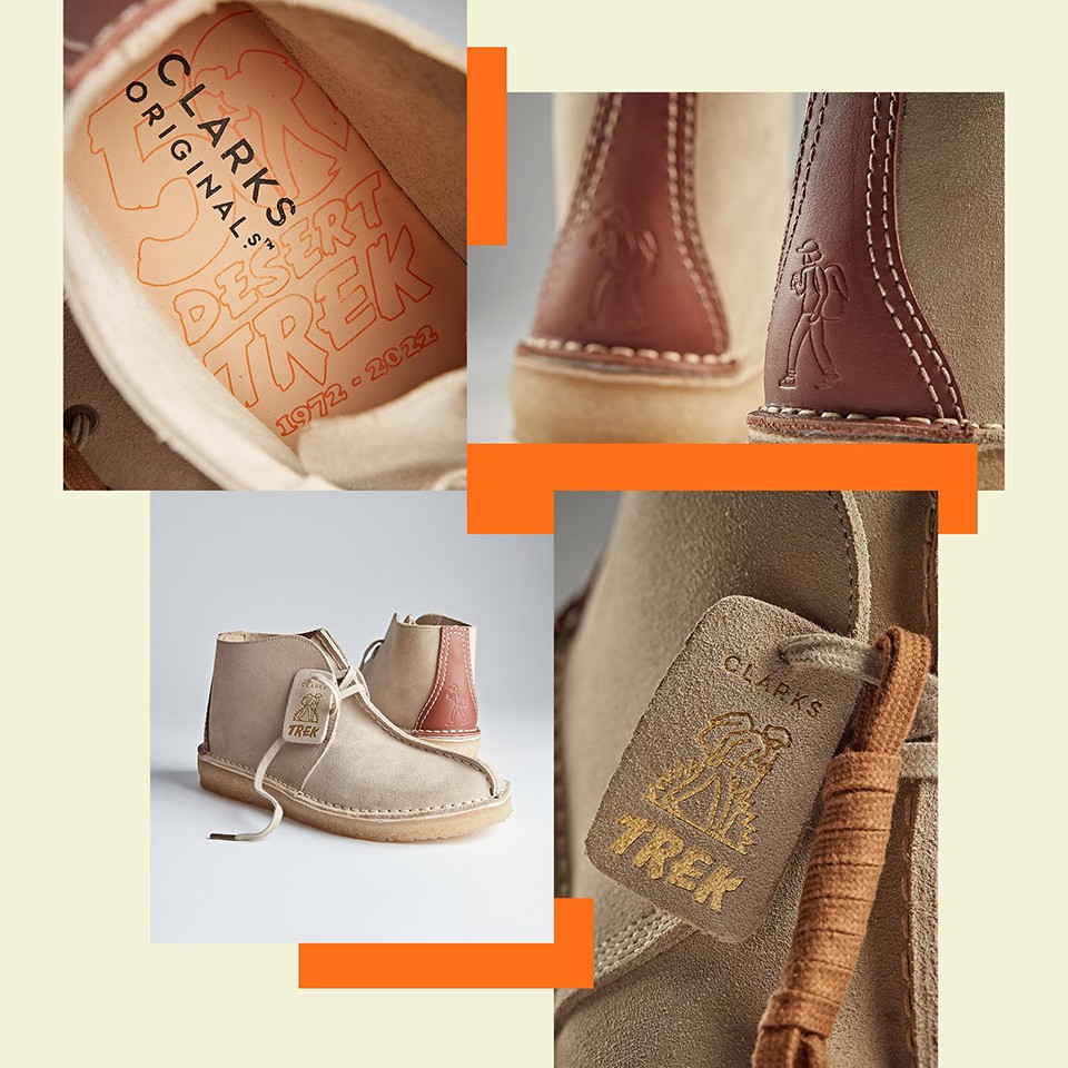 デザートトレック誕生50周年を記念！クラークス オリジナルズの