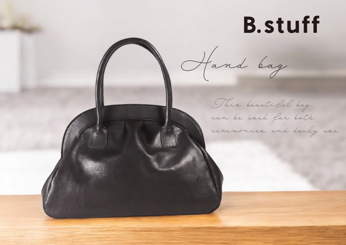 B.stuff ビースタッフ ハンドバッグ レディース 日本製 フォーマル