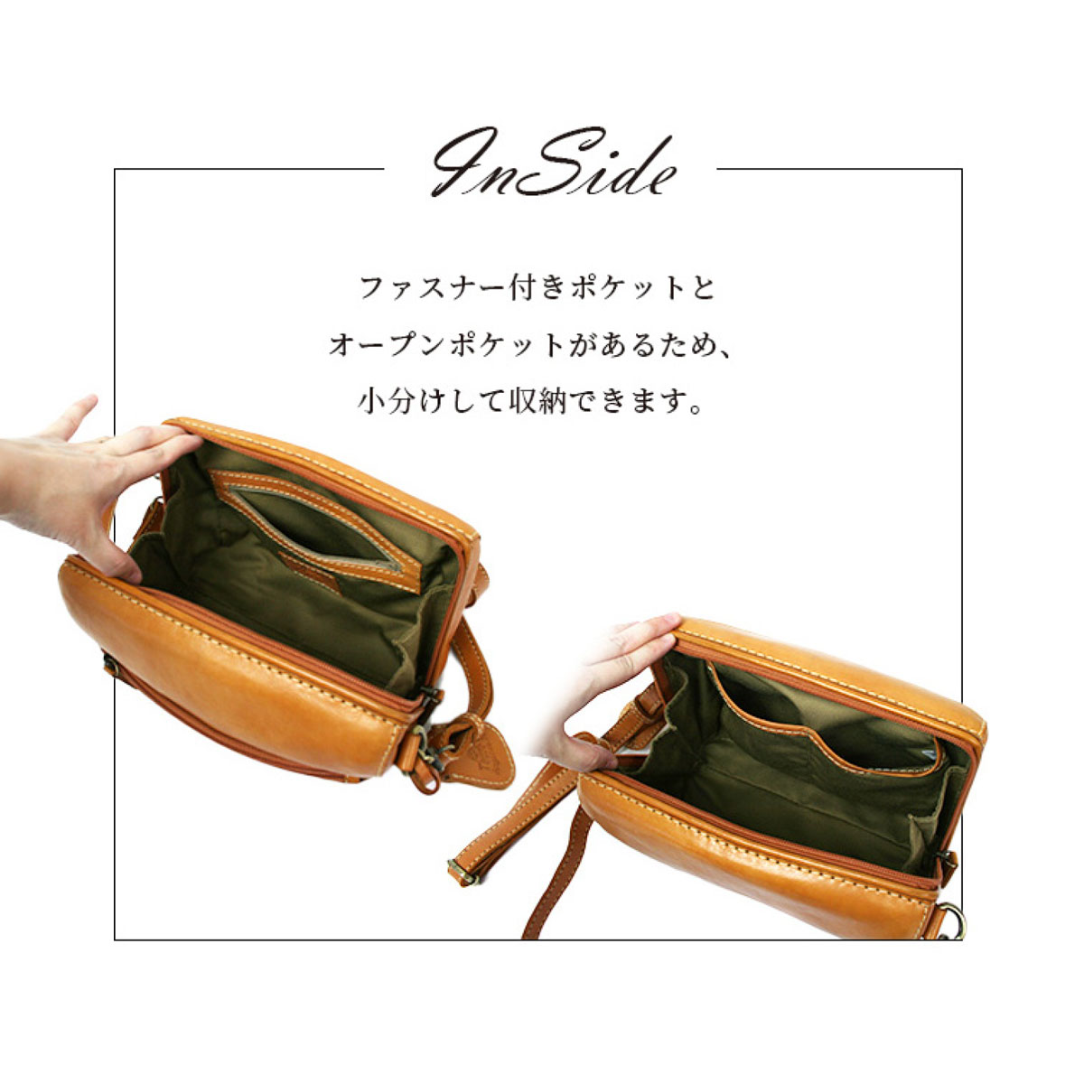 ショルダーバッグ｜口枠ショルダーバッグ YYK-5005«ショルダーバッグ