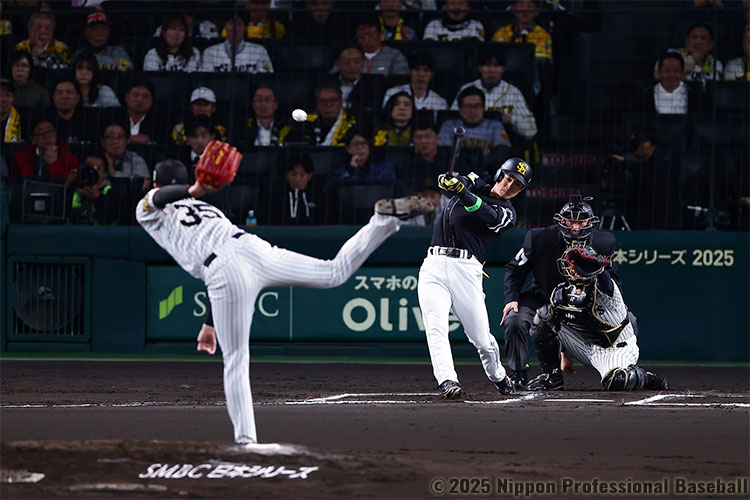 デイリーリポート（第3戦） | SMBC日本シリーズ2025 | NPB.jp 日本野球機構