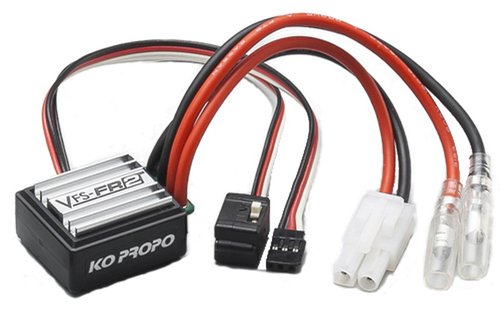 KO PROPO VFS-FR2 おすすめのブラシモーター用ESC（アンプ）？PROも