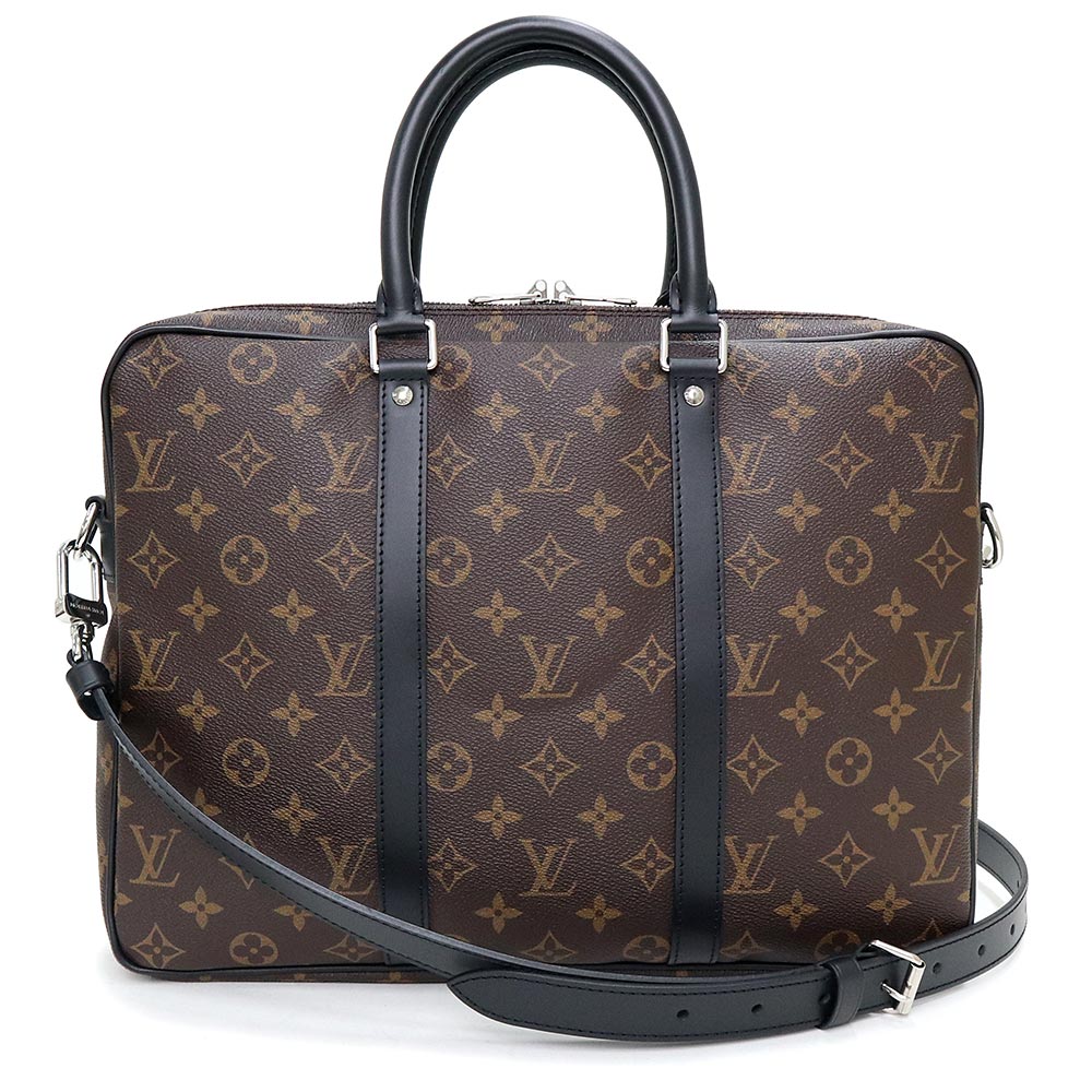 ルイ・ヴィトン「ポルト ドキュマン・ヴォワヤージュ」M46457