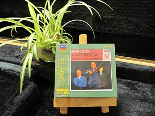 第1493回「オイストラフ&オボーリンによるベートーヴェンヴァイオリン