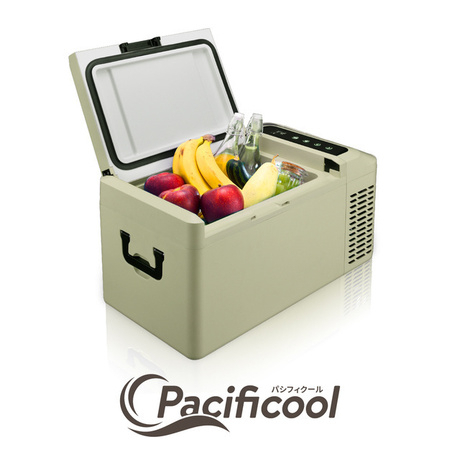 品切れ間近】エコでおしゃれなポータブル冷凍・冷蔵庫「パシフィクール