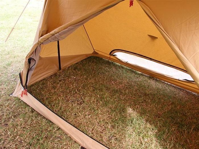 DOD パップフーテント2の商品紹介 | hinata〜もっとそとが好きになる