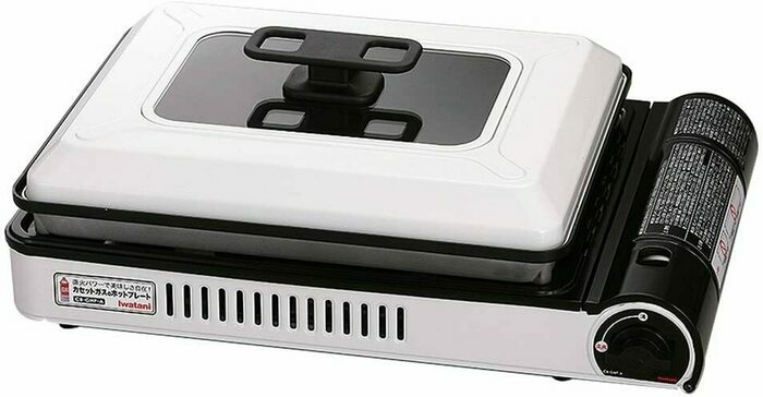 Iwatani 焼き上手さんαの商品紹介 | hinata〜もっとそとが好きになる