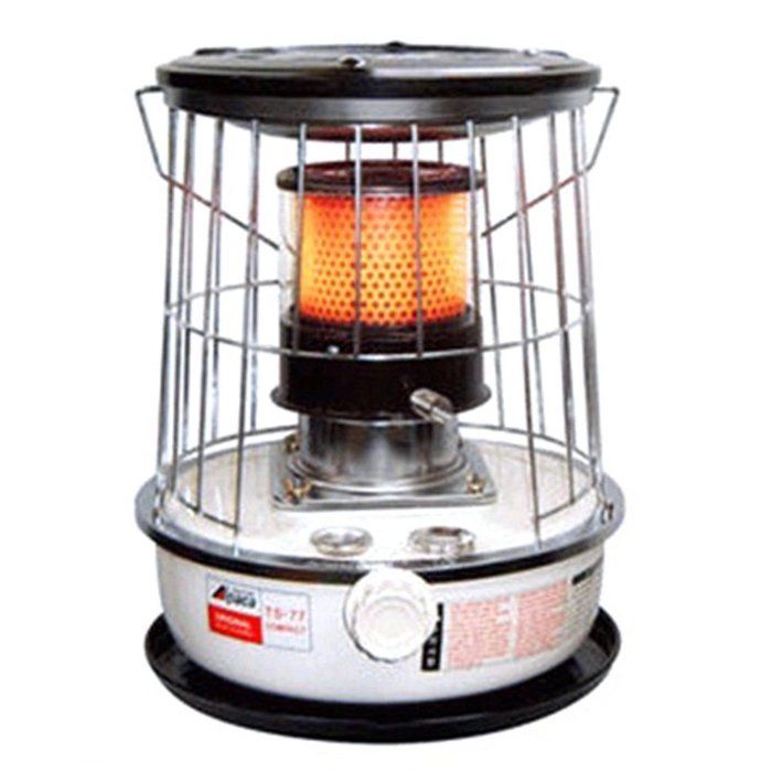 alpaca 石油ストーブ TS-77反射型(白)（せきゆストーブ TS-77はんしゃ