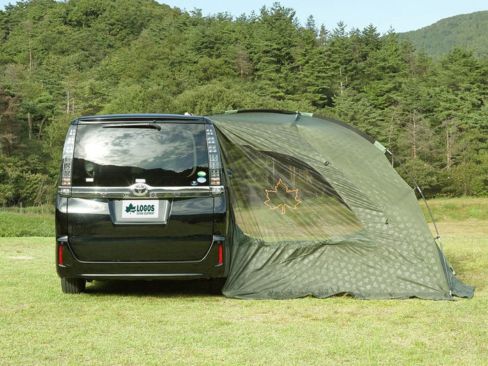 LOGOS neos カーサイドオーニングの商品紹介 | hinata〜もっとそとが