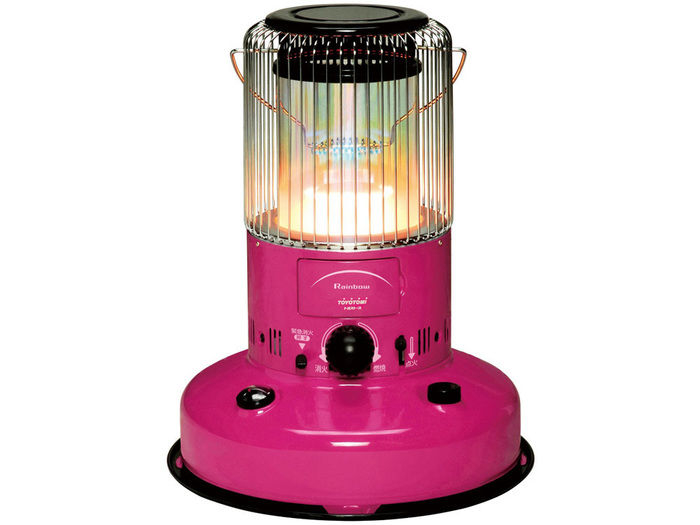 TOYOTOMI レインボーストーブ RB-25F(ファインピンク)の商品紹介
