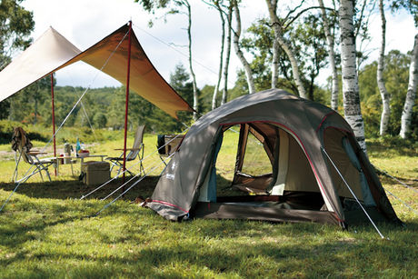 Snow Peak ランドブリーズ2の商品紹介 | hinata〜もっとそとが好きに