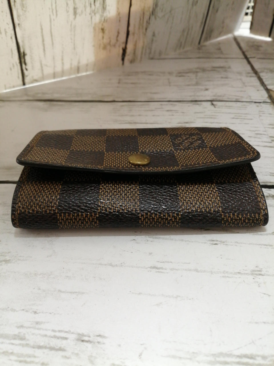 ルイヴィトン(LOUIS VUITTON)|ルイヴィトン ダミエ キーケース6連