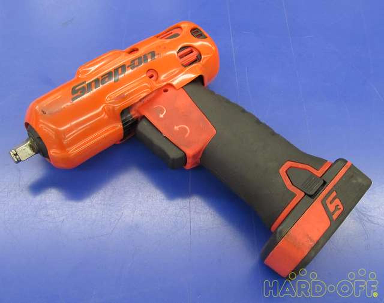 スナップオン(SNAP-ON)|3/8 コードレスインパクトレンチ|【ハードオフ