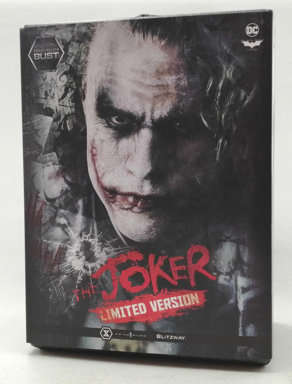 PRIME1STUDIO×BLITZWAY|プレミアムバスト ダークナイト|【ハードオフ