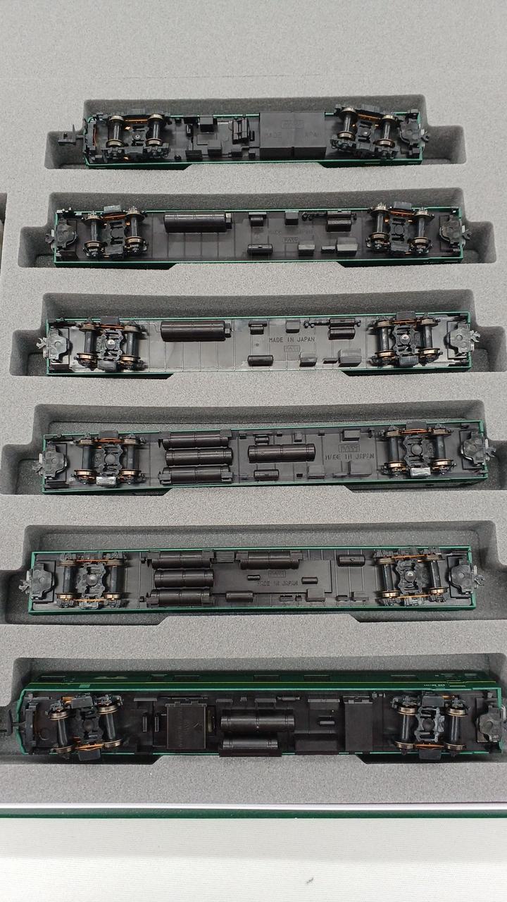 KATO|24系寝台特急トワイライトエクスプレス11両セット|【ハードオフ